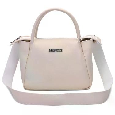 Imagem de Bolsa saco feminina transversal forrada vegana media moncci Cancun, Ma