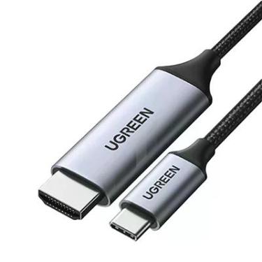 Imagem de Cabo USB C Thunderbolt 3 Para HDMI Ugreen 2.0 4k 60hz 1.5m
