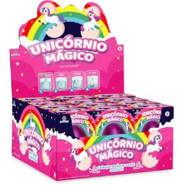 Imagem de Ovo Surpresa, Polibrinq, Unicórnio Mágico, Unidade