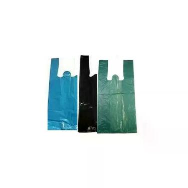 Imagem de Sacolas Plasticas Reciclada Reforçadahs 30x40 Pacote De 1 Kg - Higipac