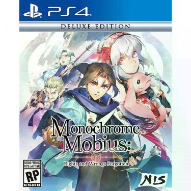 Imagem de Jogo Monochrome Mobius: Rights And Wrongs Forgotten Deluxe Edition - Playstation 4