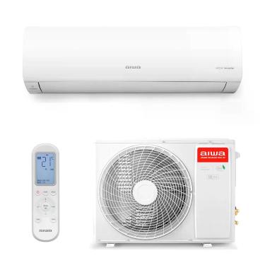 Imagem de Ar Condicionado Split Hi Wall Aiwa High Inverter 18000 BTUS Frio 220V Branco AWS-AC-18F