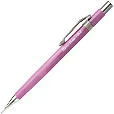 Imagem de Lapiseira 0.5MM Metalizada Rosa CX.C/06 - Pentel