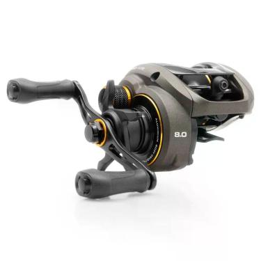 Imagem de Carretilha Astro Air RH Direita com Drag 7KG e Alarme Sonoro Inox Maruri Fishing 181G