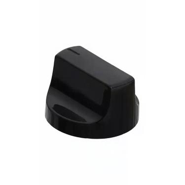 Imagem de Manipulo Botão Preto Para Fogão Brastemp Original W10911543 - Congratu