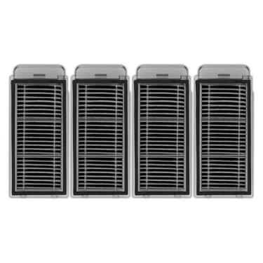 Imagem de (Pacote com 4) Filtros HEPA de substituição X50 Ultra compatíveis com Dreame X50 Ultra/L50 Ultra/L40S Pro Ultra/X50 master/Mova V50 Ultra Robot Aspirador de pó, kit de filtros, kit de acessórios de