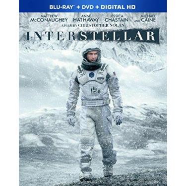 Imagem de Interstellar (Blu-ray + DVD Combo Pack)
