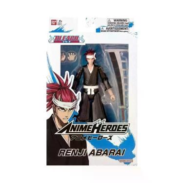Imagem de Boneco Articulado Fun F0103-3 com Acessórios Específicos e Articulações para Poses - Vermelho Bandai 18CM