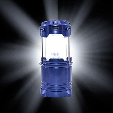 Imagem de Lampiao Energia Solar Led Recarregavel