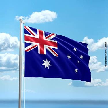 Imagem de Bandeira Austrália Oxford Oficial 150x90 Cm Poliéster