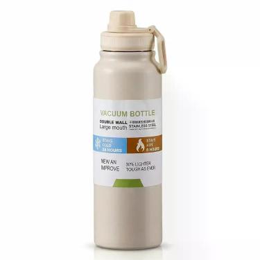 Imagem de Garrafa Térmica 769ml Vacuum Isolamento a Vácuo para Água e Café Portá