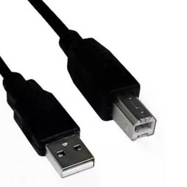 Imagem de Cabo De Impressora Usb 2.0 Universal 3 metros usb-b resistente - IT-BL