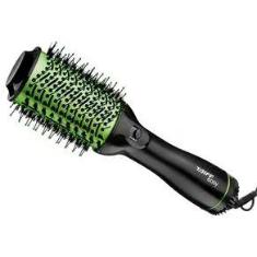 Escova Secadora Taiff Easy Oval 1200W com Cerdas de Nylon - Verde Escova Secadora Taiff Easy Oval 1200W com Cerdas de Nylon - Verde