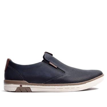 Imagem de Sapato Masculino Pegada Basic Washed Marinho, Marinho, 42