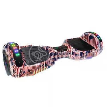 Imagem de Hoverboard Esporte Skate Elétrico Adesivo America - Usa Nº12