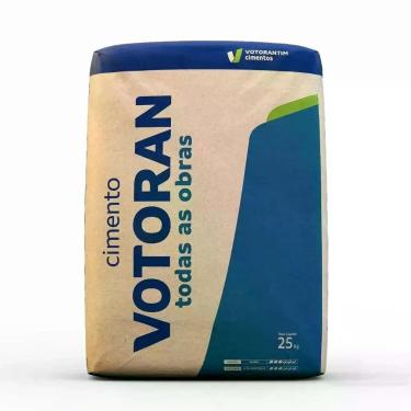 Imagem de Cimento para Todas as Obras 25 Kilos CPII F-32 - 6054172 - VOTORAN - V