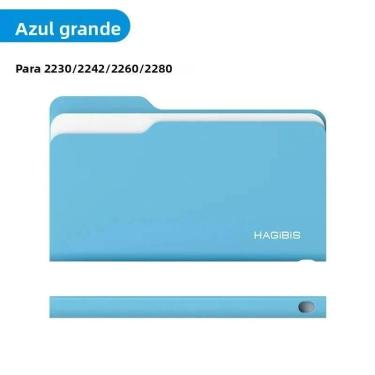 Imagem de Case Externo De Alta Velocidade USB 3.2 Gen 2 Para SSD M.2 10Gbps Hagi