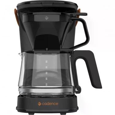 Imagem de Cafeteira Elétrica 2 em 1 Cadence Plástico 30 Xícaras Base Aquecida 1,25L 750W 110V