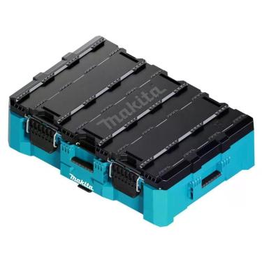 Imagem de Caixa de Ferramentas T-90015 Capacidade 63L Abertura Lateral Inox Makita