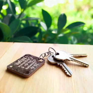 Imagem de Kit Mini Chaveiro Lembrancinha MDF Consciência Negra 20 de Novembro - 
