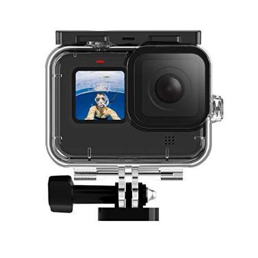 Imagem de Caixa Estanque Compatível com GoPro Hero 9 e Hero 10 Black - Telesin 45m