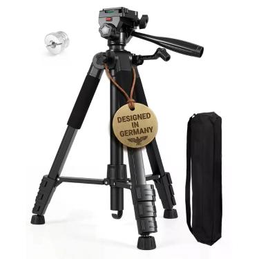 Imagem de Tripé para Câmera ToolCreatrix 152cm Alumínio Cabeça Panorâmica 360