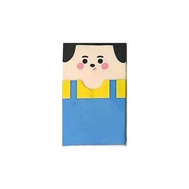 Imagem de Borracha Escolar Yin's Paper Careca 3 Que Fica Calva na Parte de Cima com o Uso 1 Unidade