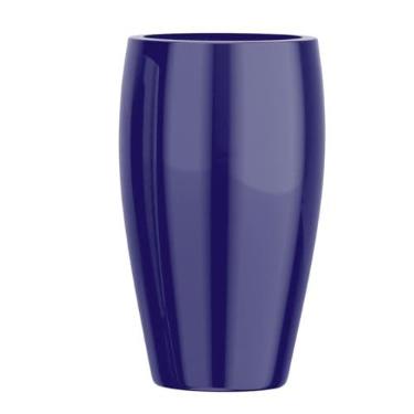 Imagem de Vaso De Planta Grande 90cm Fibra De Vidro Tipo Vietnamita (Azul Noturno)