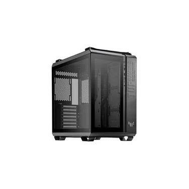 Imagem de Gabinete Gamer Asus TUF Gaming GT502, Mid Tower, ATX, Frontal e Lateral em Vidro Temperado, Preto - 90DC0090-B00000