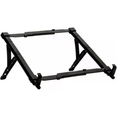 Imagem de Suporte para Notebook Regulável Preto - BRIGHT