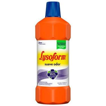 Imagem de Desinfetante Bactericida Bruto Suave Odor 1 Lt - Lysoform, U