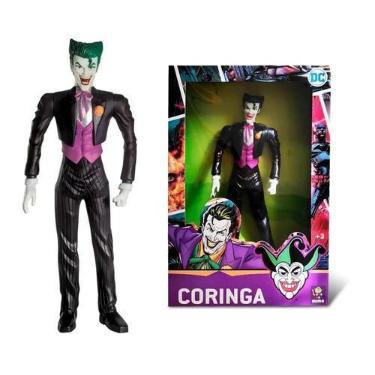 Imagem de Boneco Coringa Classico Batman Mimo - Cod 0929