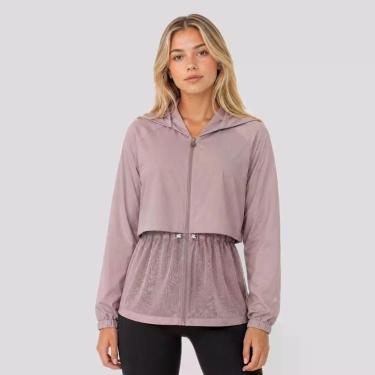Imagem de Parka Fila Tennis Club Feminina Rosa, GG