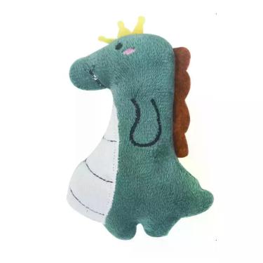 Imagem de Brinquedo Pelúcia com Catnip  Mordedor Pet Com Erva de Gato - Pelucia 