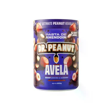 Imagem de Pasta de Amendoim - Todos os Sabores - 250g - Dr. Peanut, Avelã