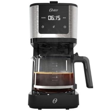 Imagem de Cafeteira Oster Programável 1,2l Display digital - 127v