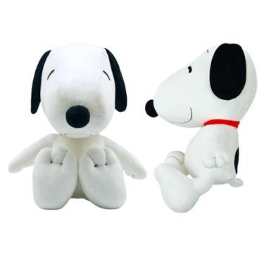 Imagem de Franco Collectibles Peanuts Snoopy Bedding Almofada decorativa de pelúcia super macia, (produto oficialmente licenciado)