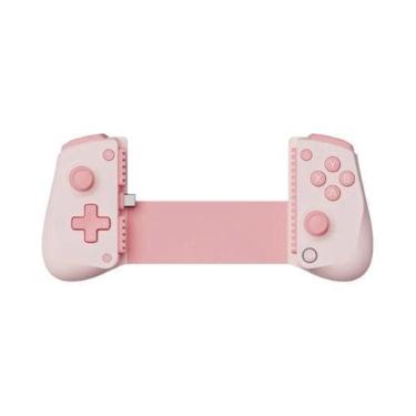 Imagem de Controle De Jogo Móvel Tipo-C Extensível Com Joystick De Efeito Hall,