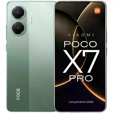 Imagem de Smartphone POCO X7 Pro 512GB 5G Desempenho Fluido Tela Ampla Câmeras A
