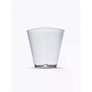 Imagem de Copo Descartável Pic 045 Cristal para Bebidas 45ML em Plástico Pacote 100 Unidades Transparente Higipack