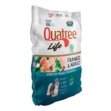 Imagem de Ração Life Quatree Cães Adultos Raças Pequenas Frango e Arroz – 10,1g