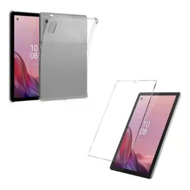 Imagem de Capa Case Para Tablet Lenovo Tab M9 + Pelicula Resistente - OTEMU