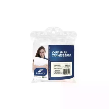 Imagem de Capa Para Travesseiro Corpo - Fibrasca, Branco