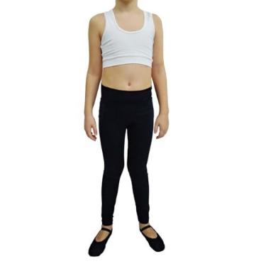 Imagem de Legging Infantil Ritmus Básica Suplex Light