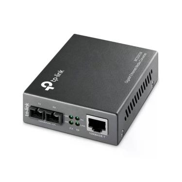 Imagem de Conversor de Mídia Gigabit Mc200cm Sc Upc Multimodo 0,5km para Fibra Óptica Tp-Link