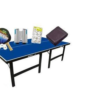 Imagem de MESA PING PONG MDP 15mm Klopf 1013 + Kit 5055 + Kit 5075 + Rede Retrát