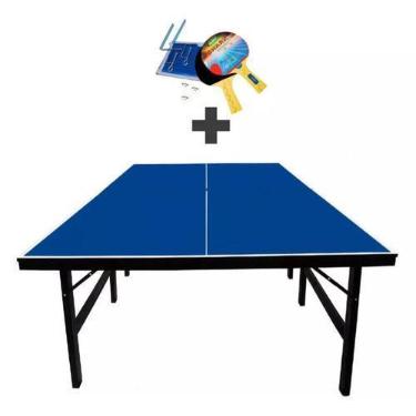 Imagem de MESA DE PING PONG MDF 15mm 1016 KLOPF + KIT Completo 5030