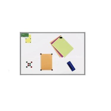 Imagem de Qdo Bco Lx Magn 60x40 Mdf 3mm/mold Alm Pop - SOUZA & CIA