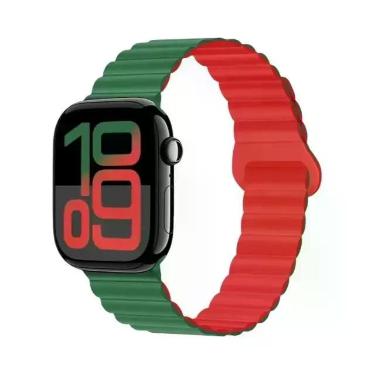 Imagem de Pulseira De Silicone De 49mm 46mm 42mm Para Apple Watch Ultra 2 1 45mm