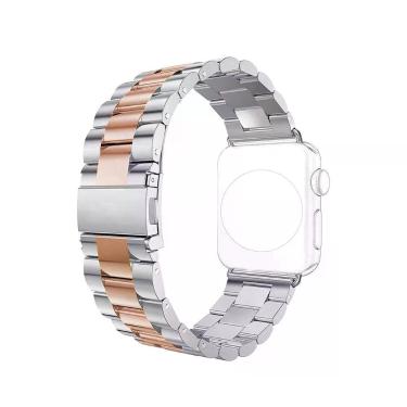 Imagem de Pulseira Aço 3 Elos Smartband Relogio Smartwatch Inteligente